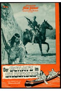 Der Schatz im Silbersee - Karl May.   - Illustrierte Film-Bühne Nr. 6335.