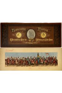 Historischer Festzug veranstaltet zur Feier der Vollendung des Kölner Domes am 16. October 1880.