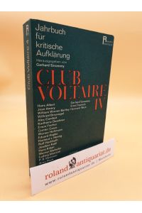 Club Voltaire: Jahrbuch für kritische Aufklärung