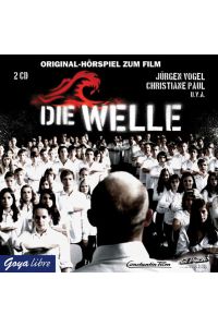 Die Welle - Das Original Filmhörspiel. 2 CDs: Original-Hörspiel zum Film. DE  - Das Original Film-Hörspiel
