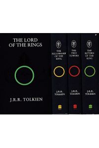 The Lord of the Rings. 3 Bänd. Text in Englisch.   - Part 1: The Fellowship of the Ring. Part 2: The two Towers. Part 3: The Return of the King.
