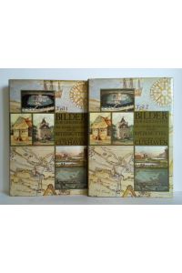Bilder zur Geschichte des hamburgischen Amtes Ritzebüttel und der Stadt Cuxhaven, Teil 1 und 2. Zusammen 2 Bände