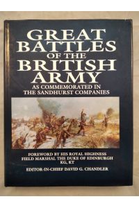Great Battles of the British Army.