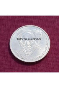 Gedenkmünze zu 10 Deutsche Mark: Arthur Schopenhauer