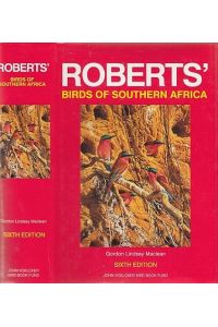 Roberts Birds of Southern Africa.