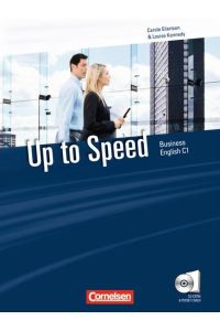 Up to Speed: C1 - Kursbuch mit CD, CD-Extra und Pocket Coach