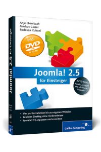 Joomla! 2. 5 für Einsteiger (Galileo Computing)