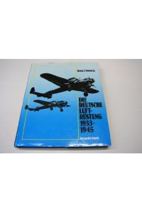 Nowarra, Heinz J. : Die deutsche Luftrüstung 1933 - 1945; Teil: Bd. 1. , Flugzeugtypen AEG - Dornier