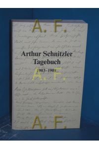 Tagebuch 1903 - 1908