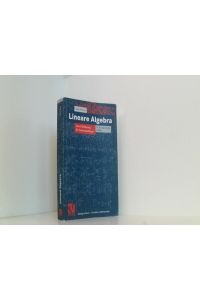 Lineare Algebra: Eine Einführung für Studienanfänger (vieweg studium; Grundkurs Mathematik, 88)