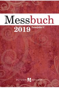 Messbuch 2019: Lesejahr C