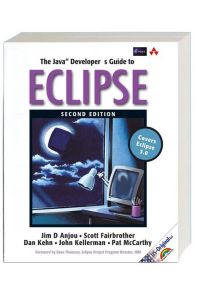 The Java Developer's Guide to Eclipse (Sonstige Bücher AW)