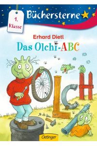 Das Olchi-ABC: Mit 20 Seiten Leserätseln und -spielen (Büchersterne)