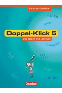 Doppel-Klick - Das Sprach- und Lesebuch - Nordrhein-Westfalen - 5. Schuljahr: Schülerbuch