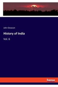 History of India: Vol. 6