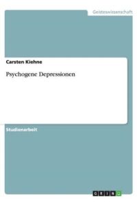 Psychogene Depressionen
