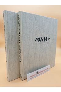 Wolf Huber, Das Gesamtwerk: Band 1: Text ; Band 2: Tafeln (2 Bände)