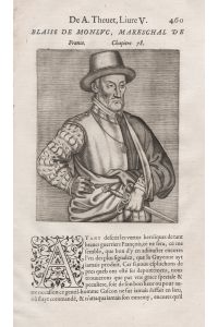 Blaisse de Monluc, Mareschal de France - Blaise de Monluc (c. 1500-1577) marechal Lasseran de Massencome Portrait