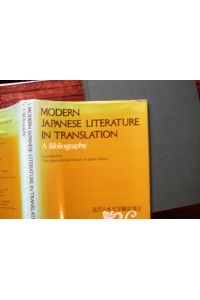 Modern Japanese Literature in Translation. A Bibliography.