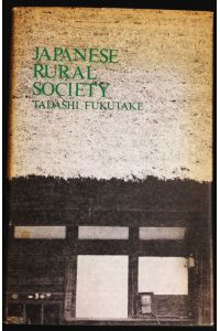 Japanese Rural Society.   - Translated by R. P. Dore.