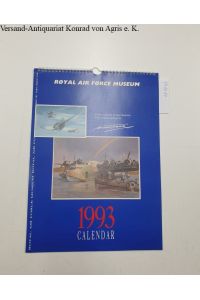 Royal Air Force Museum - 1993 Calender  - A fine collection of reproductions from original paintings by Michael Turner