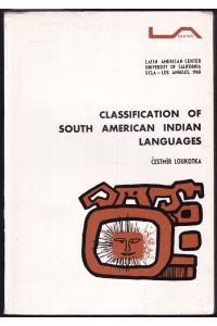 Classification of South American Indian Languages