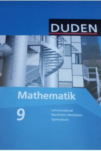 Lehrermaterial Mathematik 9 NRW Gymnasium