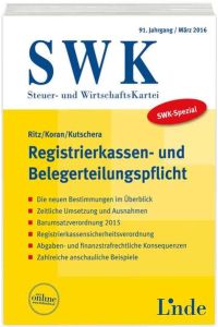 SWK-Spezial Registrierkassen- und Belegerteilungspflicht