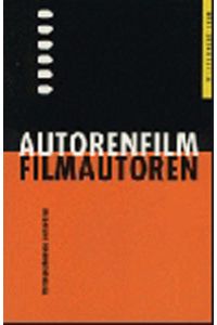 Autorenfilm - Filmautoren (Edition Wespennest /Film)