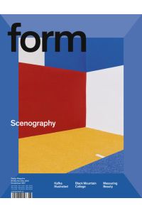 No. 262 Scenography (form Design Magazine)