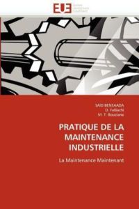 PRATIQUE DE LA MAINTENANCE INDUSTRIELLE: La Maintenance Maintenant (Omn. Univ. Europ. )
