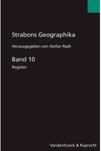 Strabons Geographika Band 10  - Register