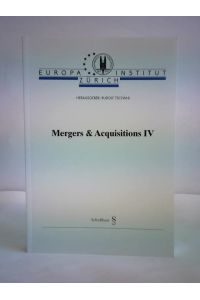 Mergers & Acquisitions IV