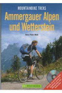 Mountainbike Treks - Ammergauer Alpen und Wetterstein.