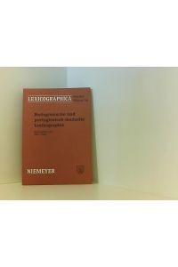 Portugiesische und portugiesisch-deutsche Lexikographie (Lexicographica. Series Maior, 56, Band 56)