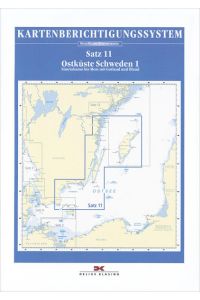 Sportbootkarten-Berichtigung Satz 11 (2015)  - Ostküste Schweden 1