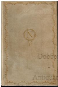 Napoleon-Briefe. Vorzugsausgabe (Original-Pergamentband). Band 1 der Napoleon-Bibliothek.