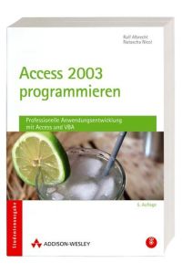 Access 2003 programmieren - Studentenausgabe (Allgemein: Datenbanken)