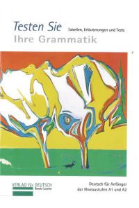 Die Grammatik-Plakate A1/A2  - Testheft für den Schüler