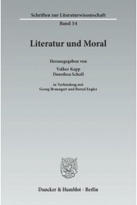 Literatur und Moral.