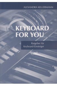 Keyboard for you  - Ratgeber für Keyboard-Einsteiger