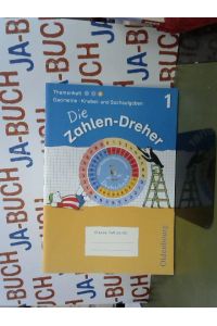 Die Zahlen-Dreher; Teil: 1. / Geometrie, Knobel- und Sachaufgaben  - Themenh. 3.