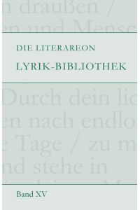 Die Literareon Lyrik-Bibliothek – Band 15