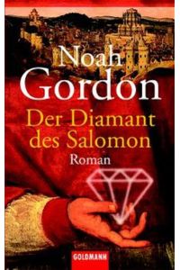 Der Diamant des Salomon: Roman  - Roman