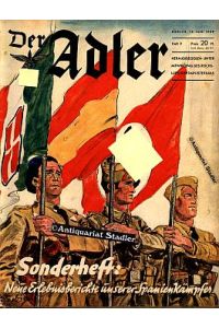 Der Adler. Illustrierte Luftwaffenzeitschrift. Heft 9, 13. Juni 1939.