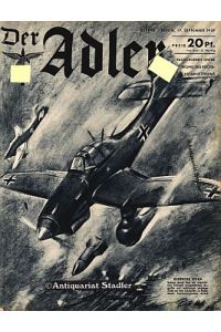 Der Adler. Illustrierte Luftwaffenzeitschrift. Heft 16, 19. September 1939.
