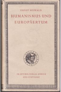 Humanismus und Europäertum