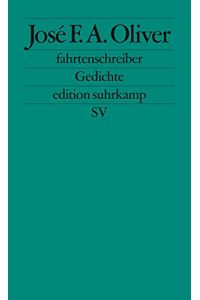 fahrtenschreiber: Gedichte (edition suhrkamp)