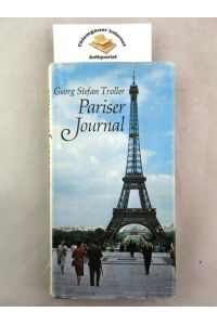Pariser Journal : Ein Buch für Liebhaber und Eingeweihte.