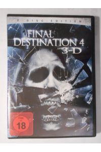 Final Destination 4 (2 Disks, inkl. 3D-Version des Films + vier 3-D Brillen) [2 DVDs].